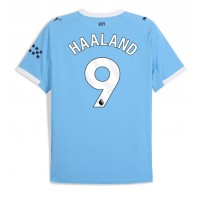 Manchester City Erling Haaland #9 Hemmatröja 2025-26 Kortärmad